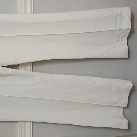 Veronica Beard Judy Flare Pants Off White - Picture 4 of 12